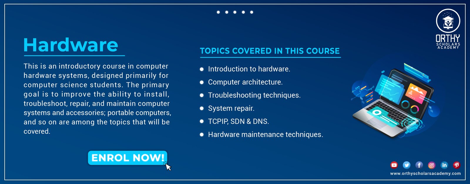 Orthy TechBuild Academy – 12 Lesson PC Mastery Program